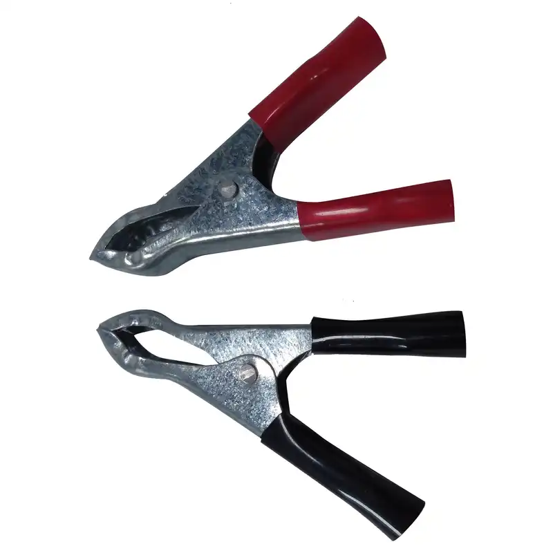 گیره اتصال باتری خودرو مدل MTSN-Battery-Clamp-4 بسته 4 عددی