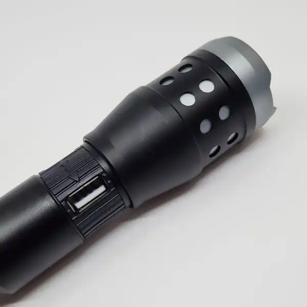 چراغ قوه شارژی پرودو مدل PD-LS5WFL