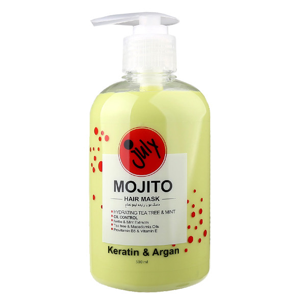 ماسک مو جولای مدل Mojito حجم 500 میلی لیتر