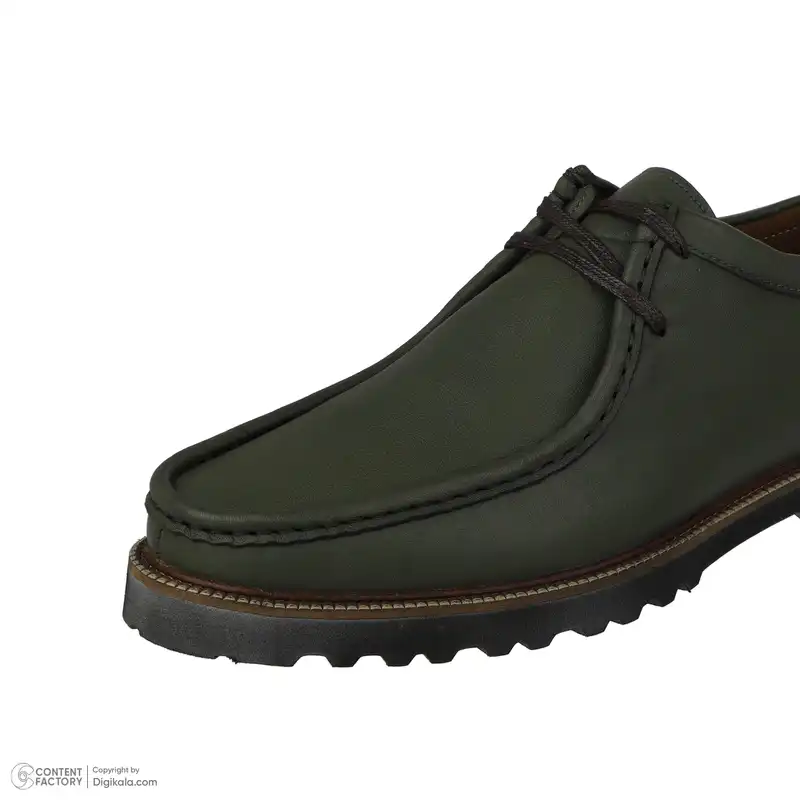 کفش مردانه چرم مشهد مدل j6198-038