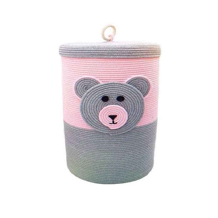 سبد رخت چرک مدل تدی