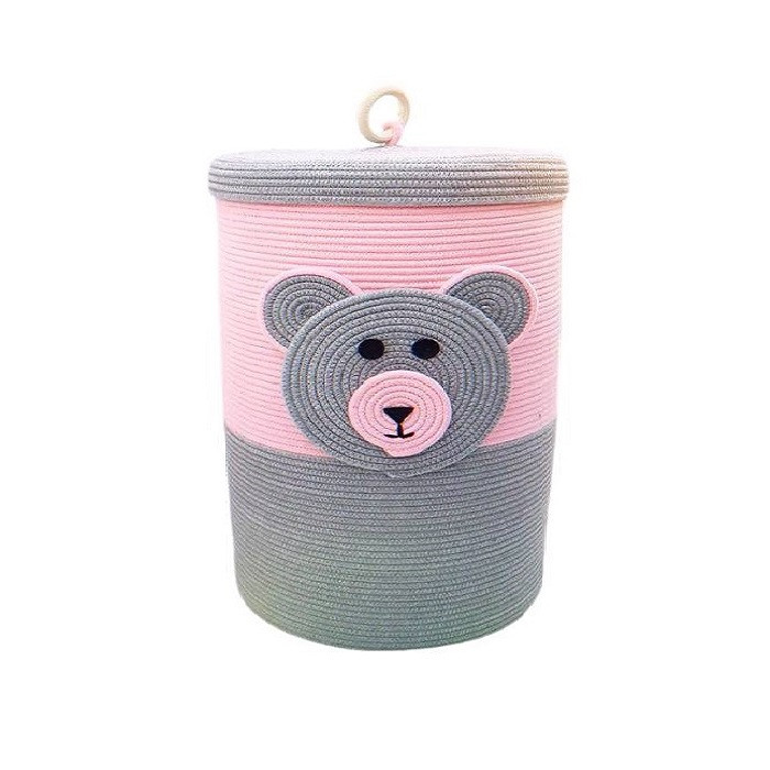 سبد رخت چرک مدل تدی