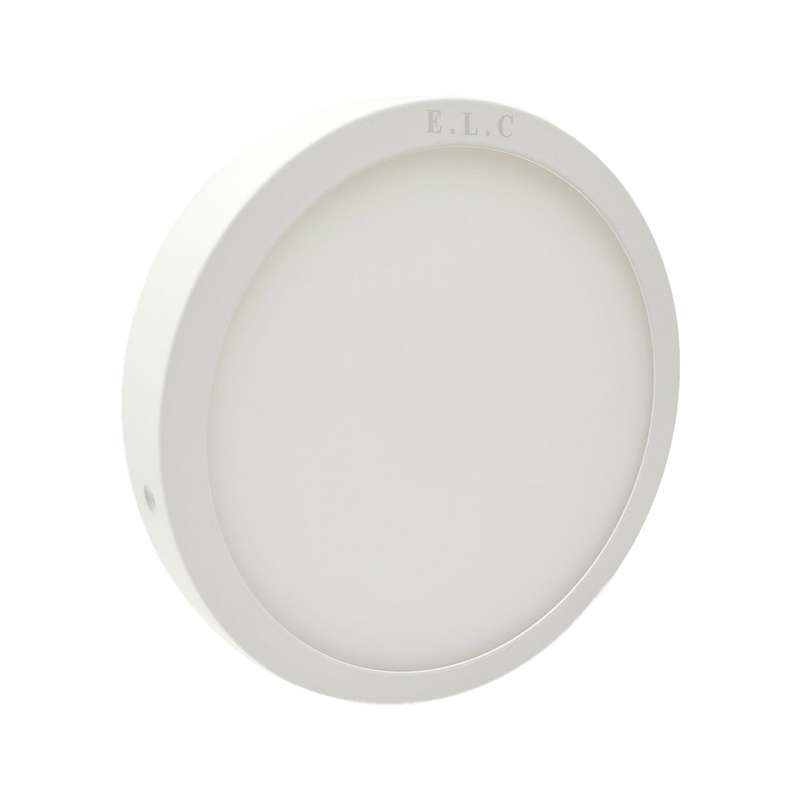 چراغ روکار ال ای دی 20 وات ای ال سی مدل گرد اسلیم