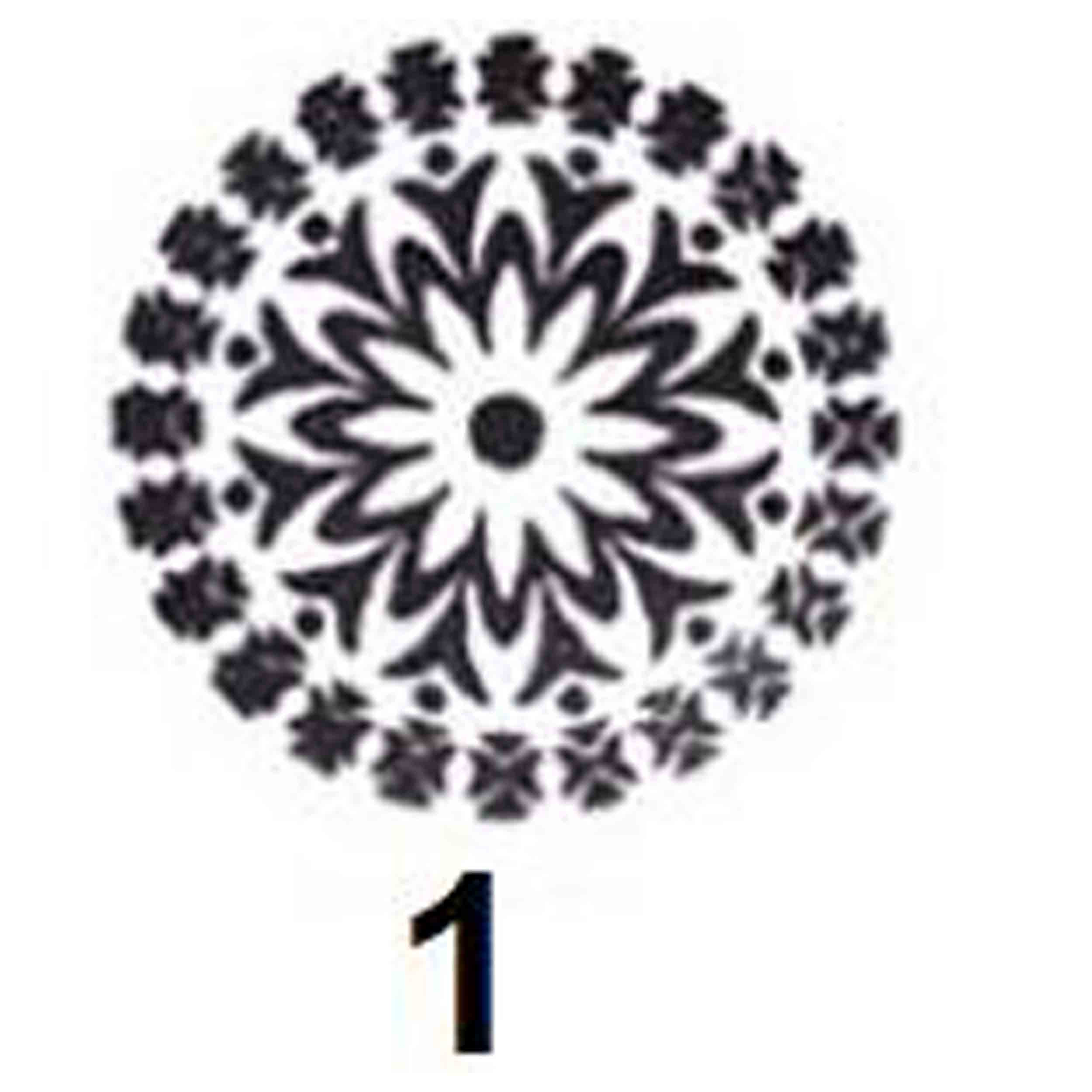 مهر طرح حاشیه مدل 1