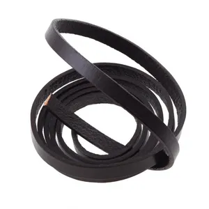 نخ دستبند مدل تریشه چرم کد 6mm