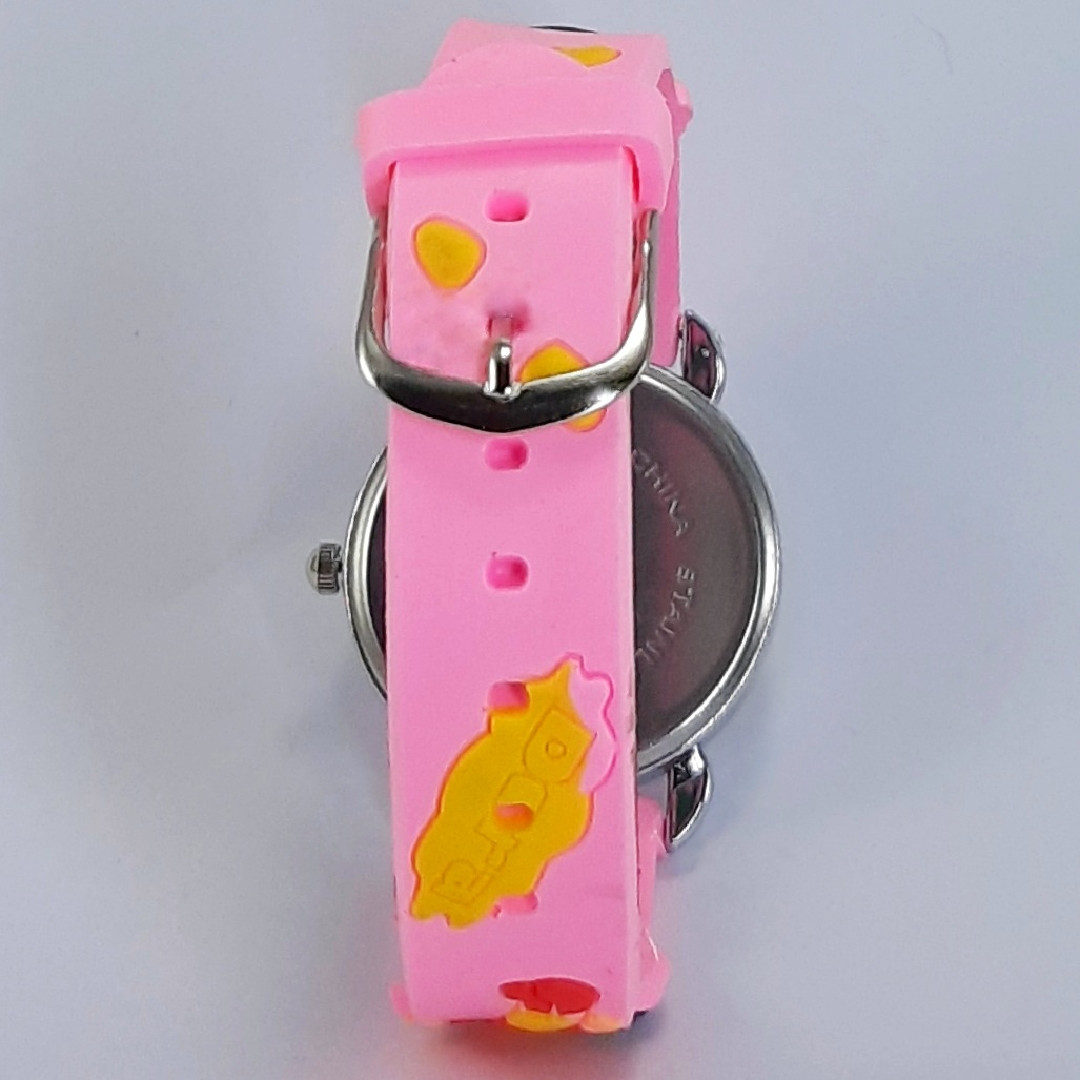 ساعت مچی عقربه ای دخترانه مدل DORA PNK X
