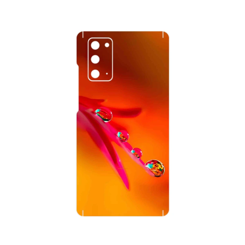 برچسب پوششی ماهوت مدل Plant dew مناسب برای گوشی موبایل سامسونگ Galaxy Note 20