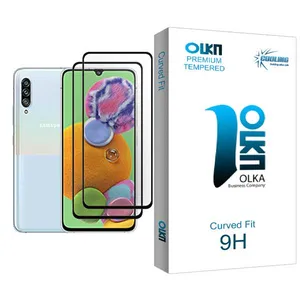 Cooling Olka Glass MIX002 Screen Protector For Samsung Galaxy A90 5G Pack Of 2