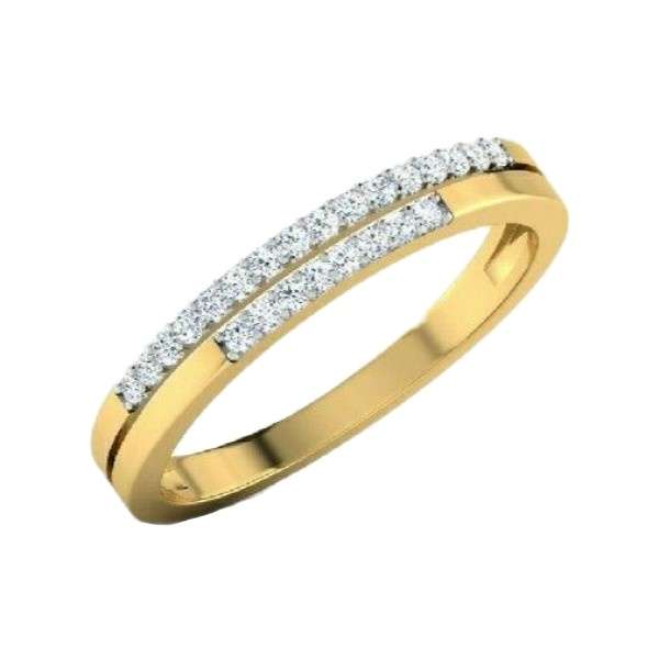 انگشتر طلا 18 عیار زنانه قیراط کد GH5118