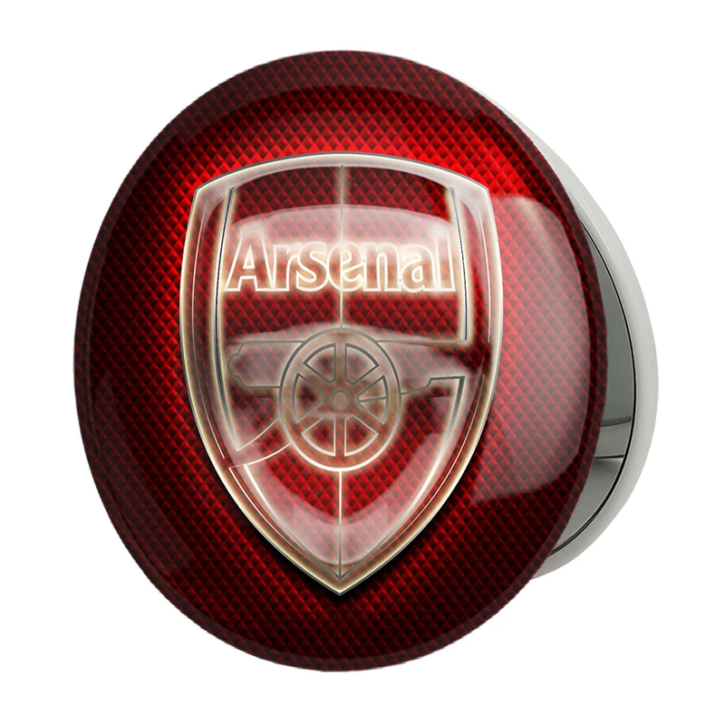 آینه جیبی خندالو طرح باشگاه آرسنال مدل تاشو کد 27195 