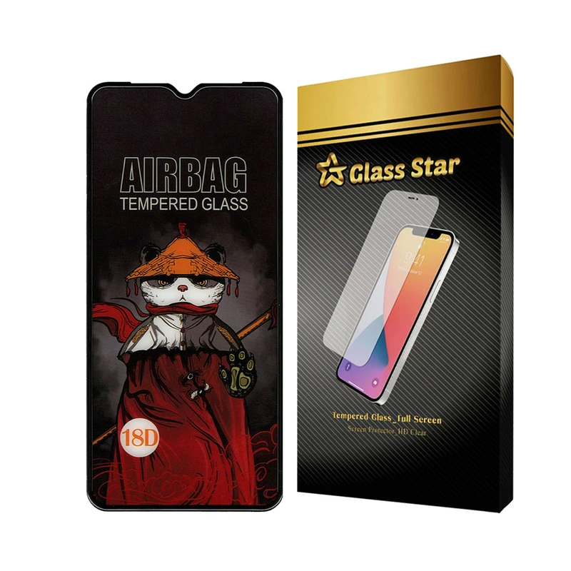 محافظ صفحه نمایش گلس استار مدل AIRSTAAR مناسب برای گوشی موبایل سامسونگ Galaxy M15