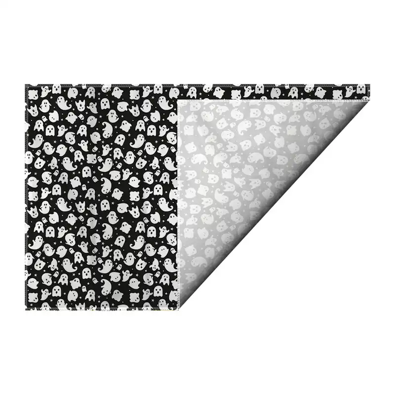 کاغذ کادو ترمه طراحان ایده مدل پترن روح سفید کد strm0322