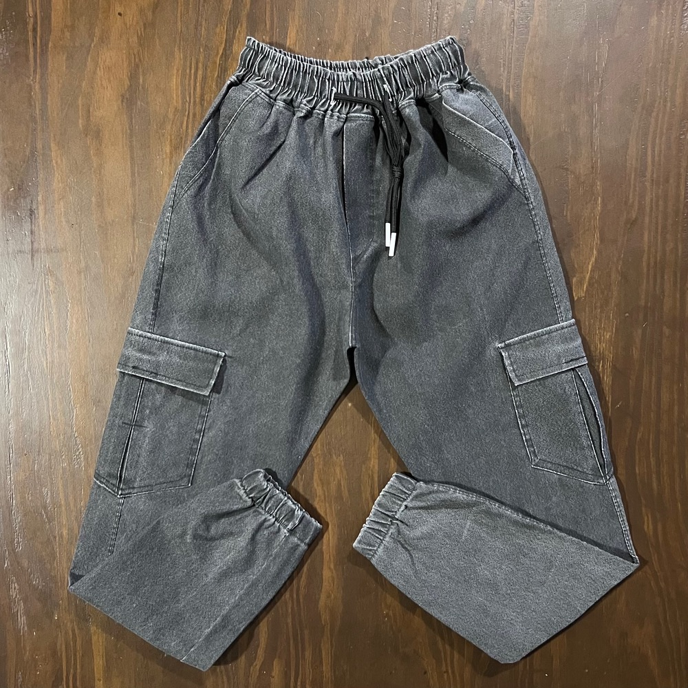 شلوار اسلش مردانه طرح جین مدل 5 جیب کد D5