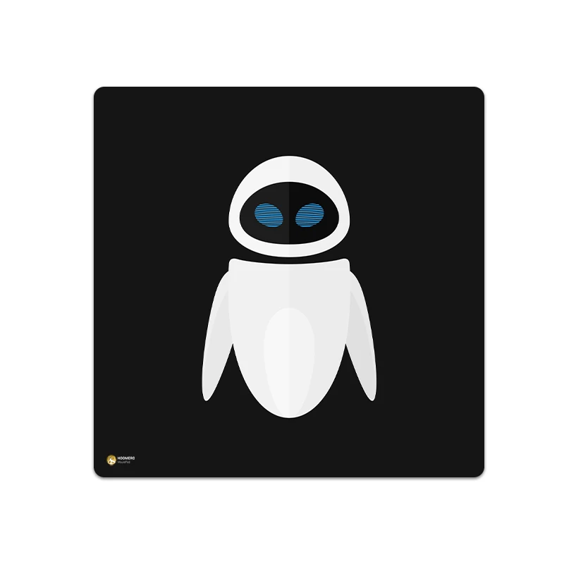 ماوس پد هومرو مدل NX670 طرح انیمیشن WALL-E سایز 40x40 سانتی‌متر