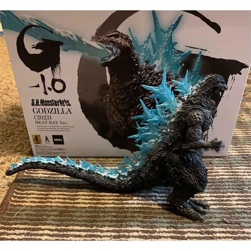 اکشن فیگور مدل گودزیلا طرح Godzilla KO 2023 Heat Ray ارتفاع 18 سانتی متر