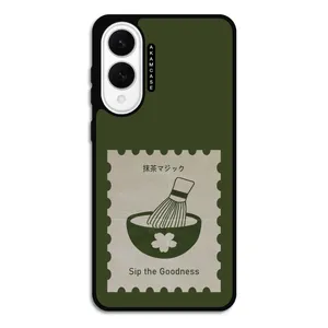 AKAM AMC-WSGS25E-MATCHA-14 Cover For Samsung Galaxy S25 Edge