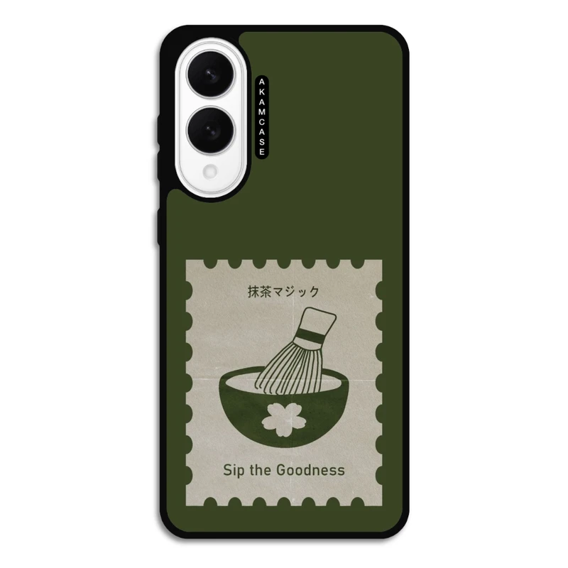 کاور آکام مدل AMC-WSGS25E-MATCHA-14 مناسب برای گوشی موبایل سامسونگ Galaxy S25 Edge