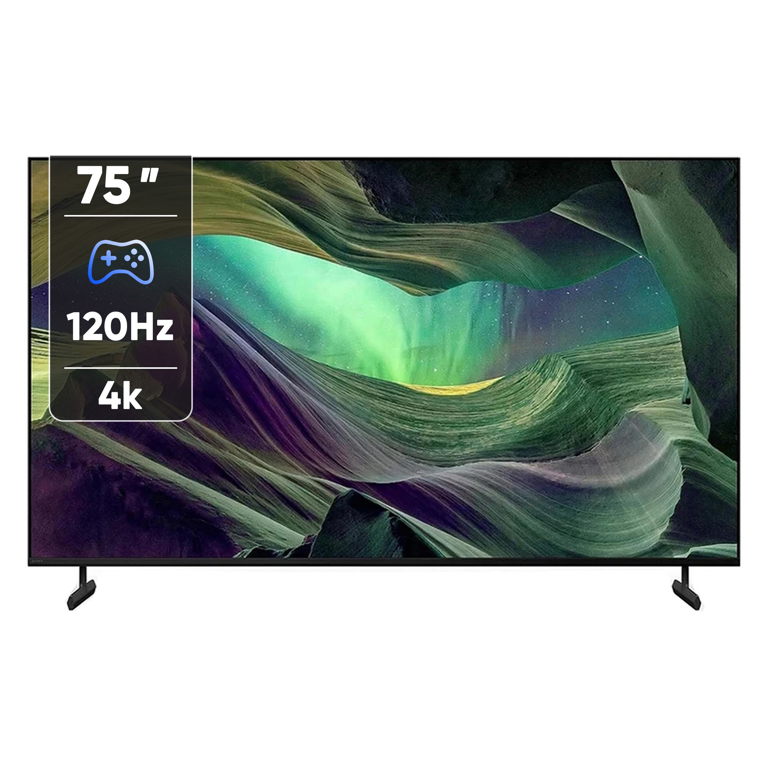 تلویزیون 75 اینچ ال ای دی هوشمند سونی مدل KD-75X85L