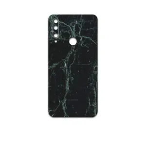 MAHOOT Graphite-Green-Marble Cover Sticker for Honor 9X