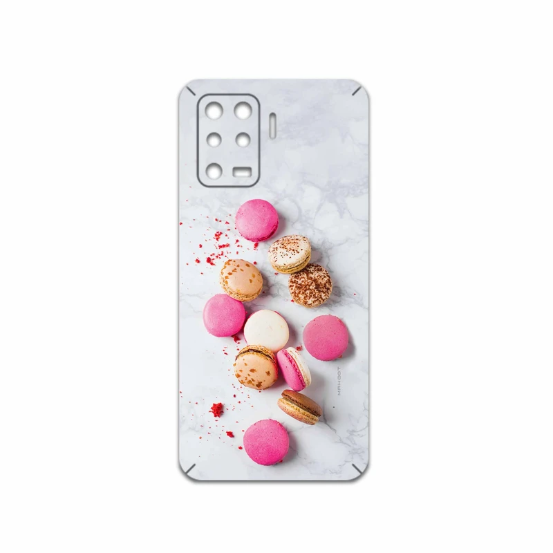 برچسب پوششی ماهوت مدل Macaron-cookie مناسب برای گوشی موبایل اپو A94 4G