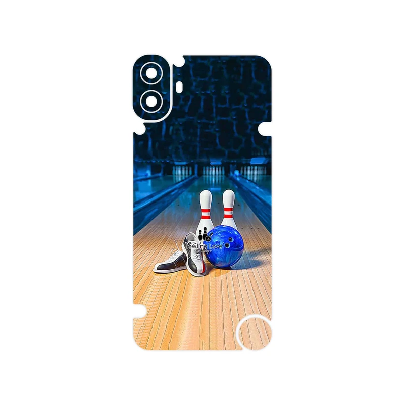 برچسب پوششی ماهوت مدل Bowling مناسب برای گوشی موبایل ناتینگ CMF Phone 1