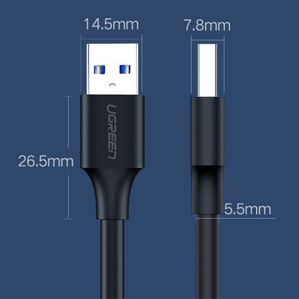 کابل USB 3.0 یوگرین مدل US128-60525 طول 1 متر
