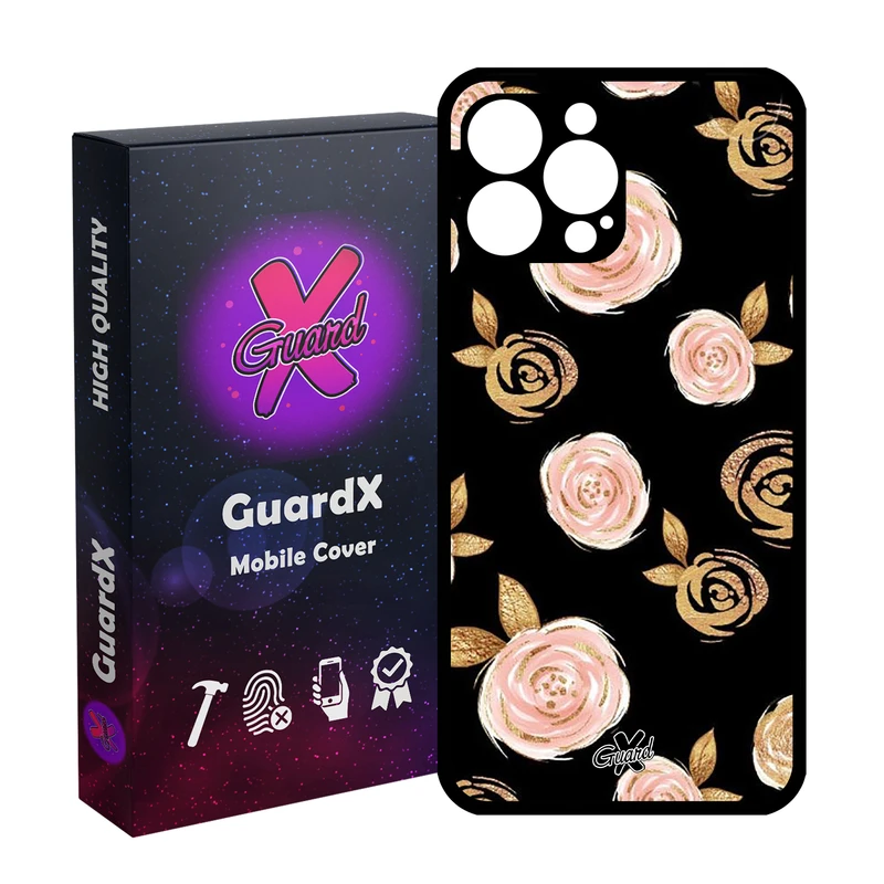 کاور گارد ایکس طرح Flower مدل Glass10105 مناسب برای گوشی موبایل اپل iPhone 14 Pro Max
