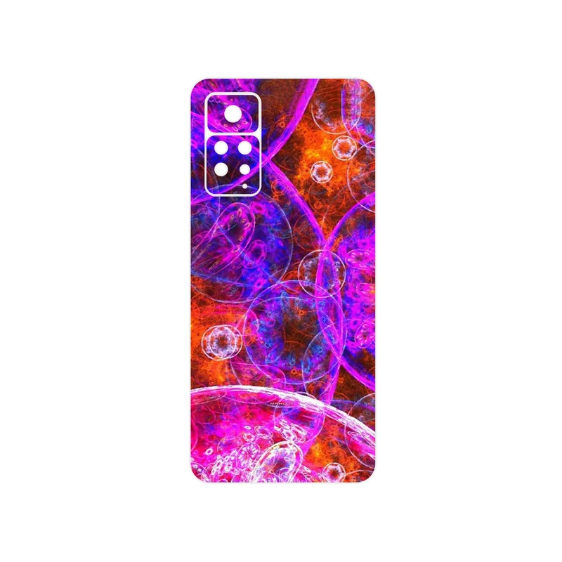 برچسب پوششی ماهوت مدل Inside Cell Digital Art مناسب برای گوشی موبایل شیائومی Redmi Note 11 Pro Plus 5G (India)