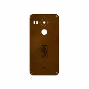 MAHOOT BFL-NBA Cover Sticker for Google Nexus 5X