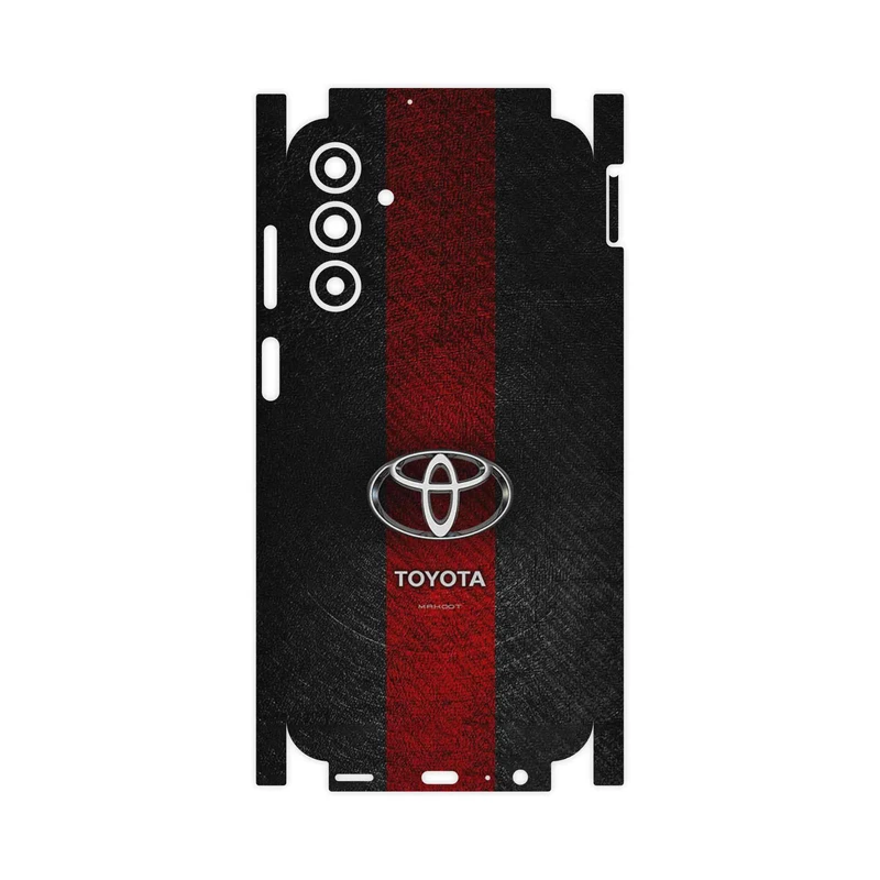 برچسب پوششی ماهوت مدل TOYOTA_Logo-FullSkin مناسب برای گوشی موبایل سامسونگ Galaxy A15