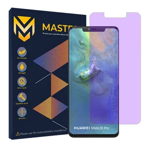 Master Resistant model anti-violet screen protector suitable for Huawei Mate 20 Pro mobile phone