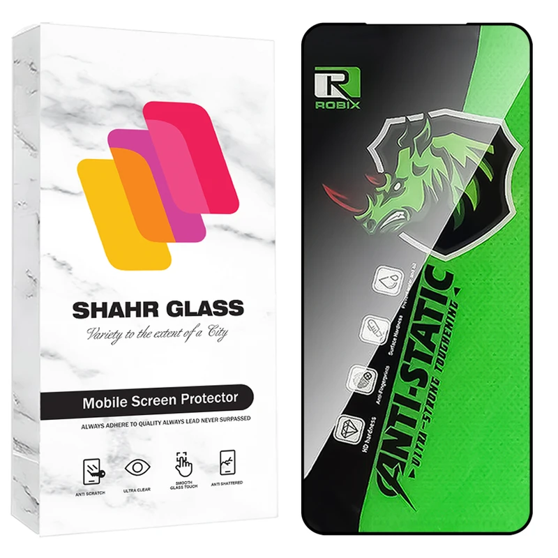 محافظ صفحه نمایش شهر گلس مدل ROBIXS مناسب برای گوشی موبایل شیائومی Poco X3 / Poco X3 NFC  
