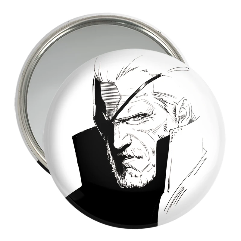 آینه جیبی خندالو مدل بازی متال گیر (Metal Gear) کد 33127