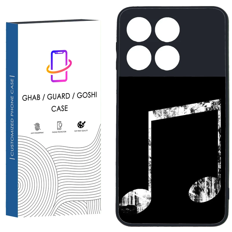 کاور قاب گارد گوشی طرح فانتزی کد 62 - TPU مناسب برای گوشی موبایل شیائومی Poco X6 Pro 5G / Redmi K70E