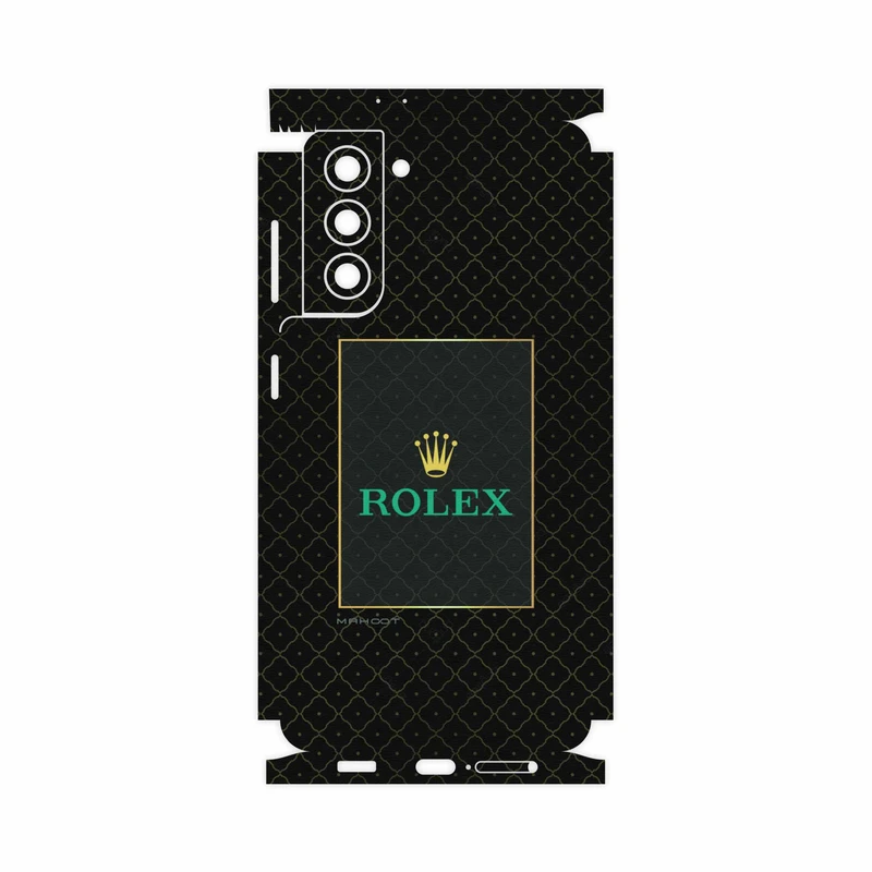 برچسب پوششی ماهوت مدل Rolex-Logo-FullSkin مناسب برای گوشی موبایل سامسونگ Galaxy S21 5G