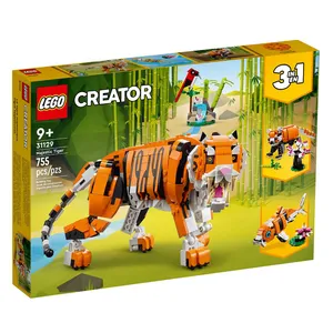 لگو مدل Majestic Tiger کد 31129