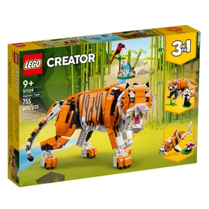 لگو مدل 3in1 Majestic Tiger کد 31129