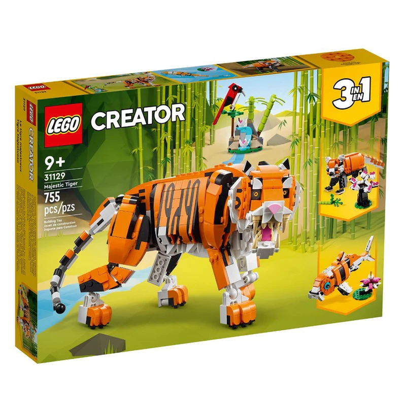 لگو مدل Majestic Tiger کد 31129