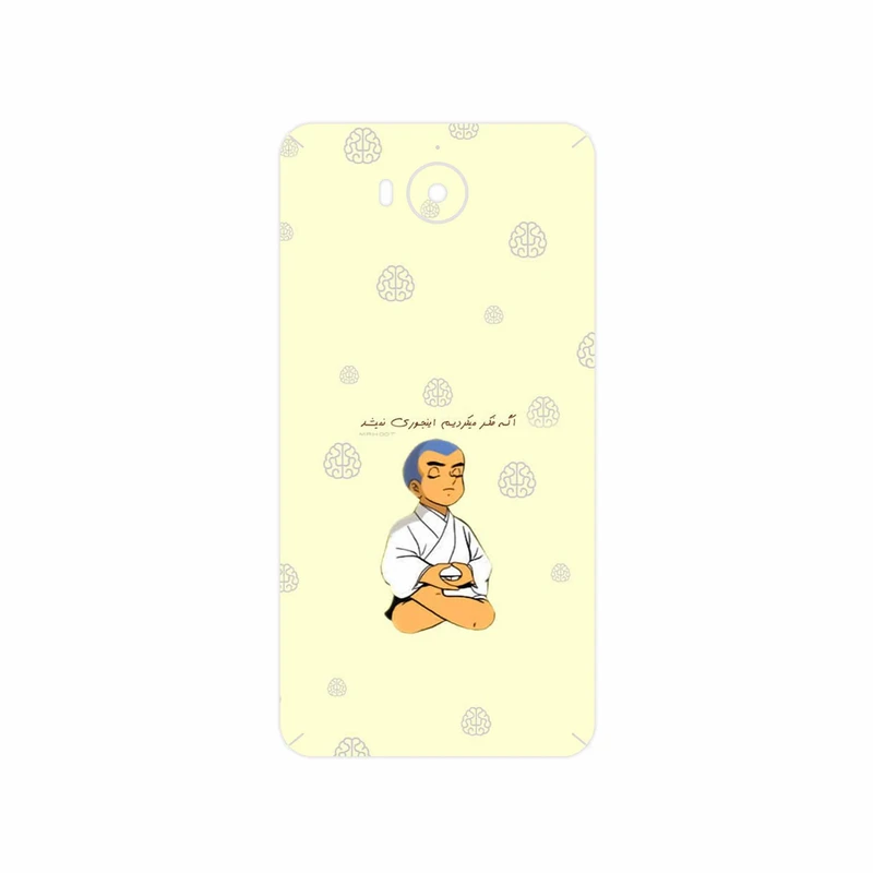 برچسب پوششی ماهوت مدل Ikkyu-san مناسب برای گوشی موبایل هوآوی Y5 2017