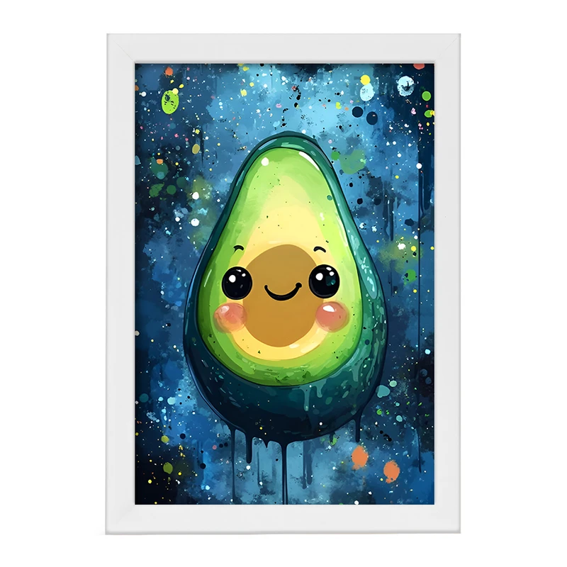 تابلو خندالو مدل آووکادو بامزه کد F9844