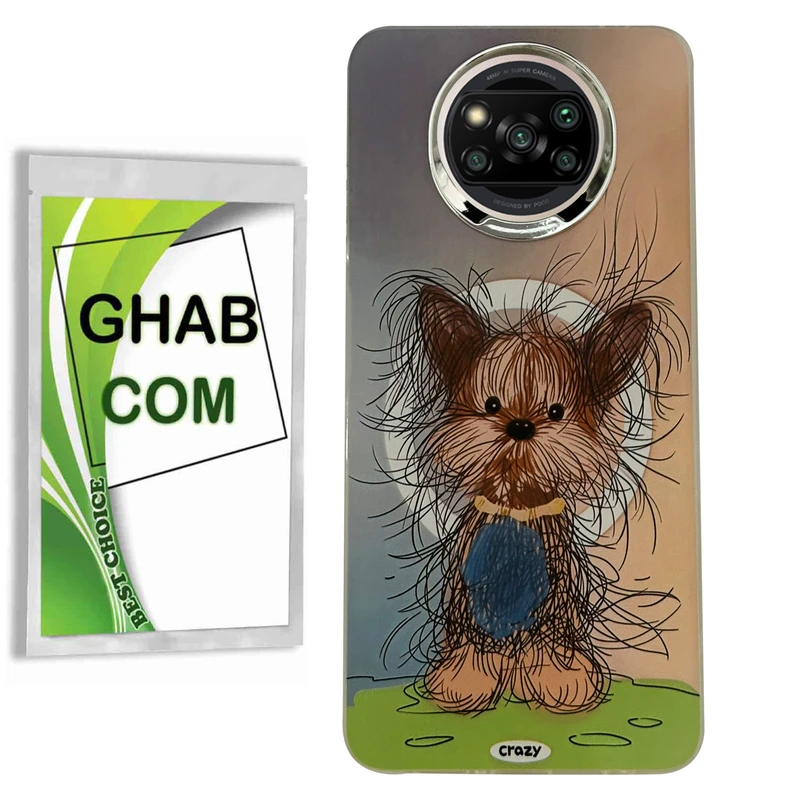 کاور قاب کام مدل CRAZY مناسب برای گوشی موبایل شیائومی Poco X3 / X3 Pro / X3 NFC