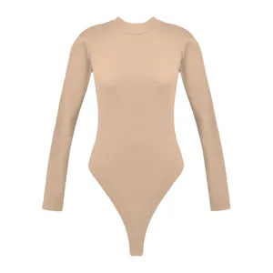 بادی آستین بلند زنانه مدل فینگر کد 3056