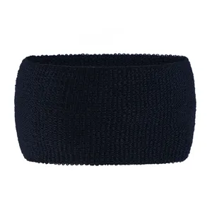 هدبند بافتنی مدل حوله ای