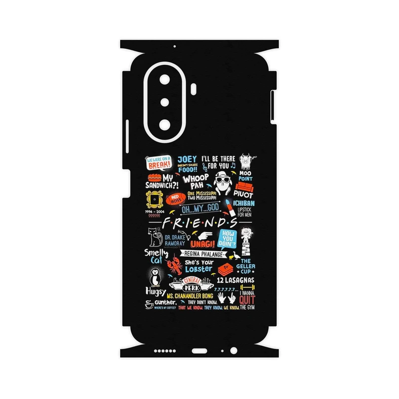 برچسب پوششی ماهوت مدل Friends 2-FullSkin مناسب برای گوشی موبایل هوآوی Nova Y70