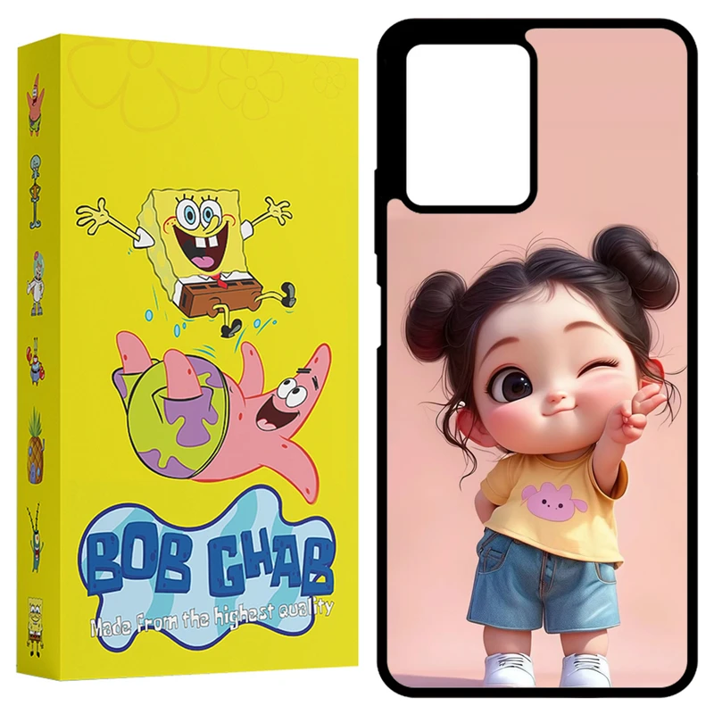 کاور باب قاب مدل BCPN125 مناسب برای گوشی موبایل شیائومی Redmi Note 12 5G / Poco X5