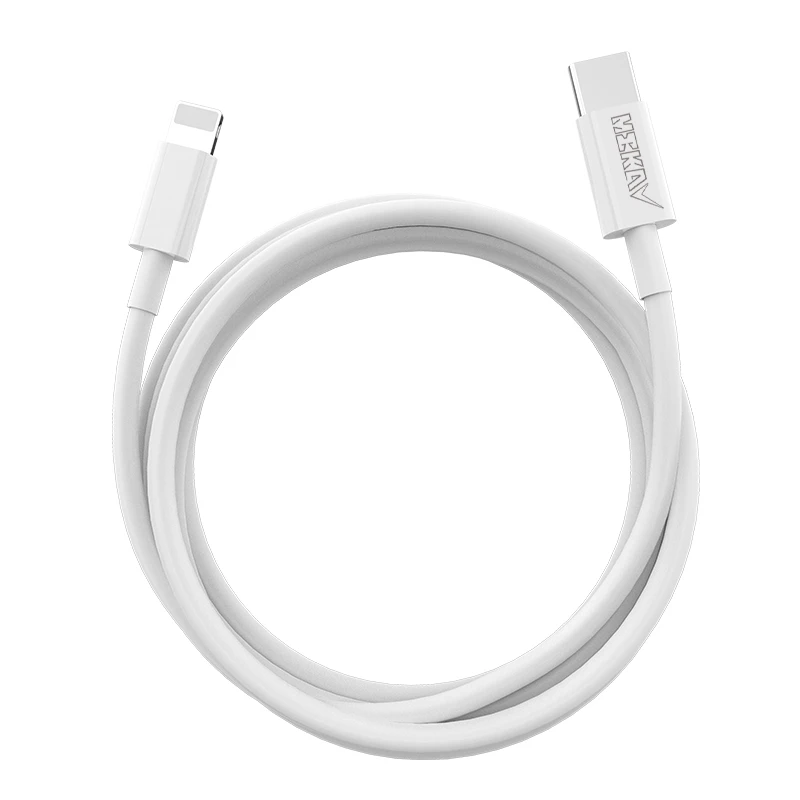 کابل تبدیل USB-C به لایتنینگ مکا مدل UCL طول 2 متر