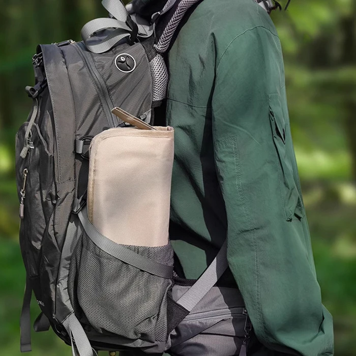 عکس شماره 15 : صندلی سفری تاشو مدل دستی کد 240 ارتفاع 26 سانتی متر