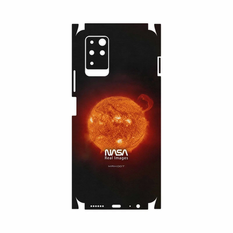 برچسب پوششی ماهوت مدل Sun-By-NASA-FullSkin مناسب برای گوشی موبایل اینفینیکس Note 10
