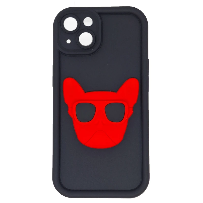 کاور مدل بولداگ مناسب برای گوشی موبایل اپل Iphone 13 / 14