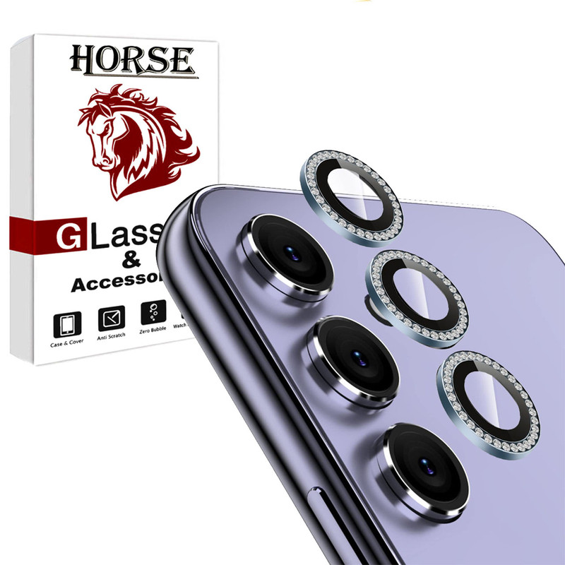 محافظ لنز دوربین هورس مدل DIAMONDLH مناسب برای گوشی موبایل سامسونگ Galaxy A54